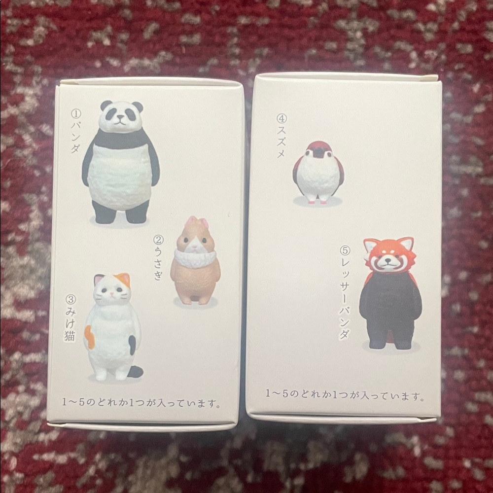 Japanese Blind Box Set - Void Animals - Picture 6 of 7
